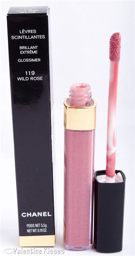 chanel lip gloss wild rose|chanel lipstick colour chart.